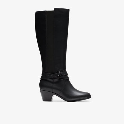 Emily2 Dream Black Leather - US 0931