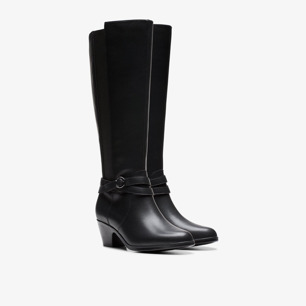Emily2 Dream Black Leather - US 0931