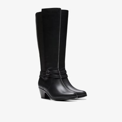 Emily2 Dream Black Leather - US 0931