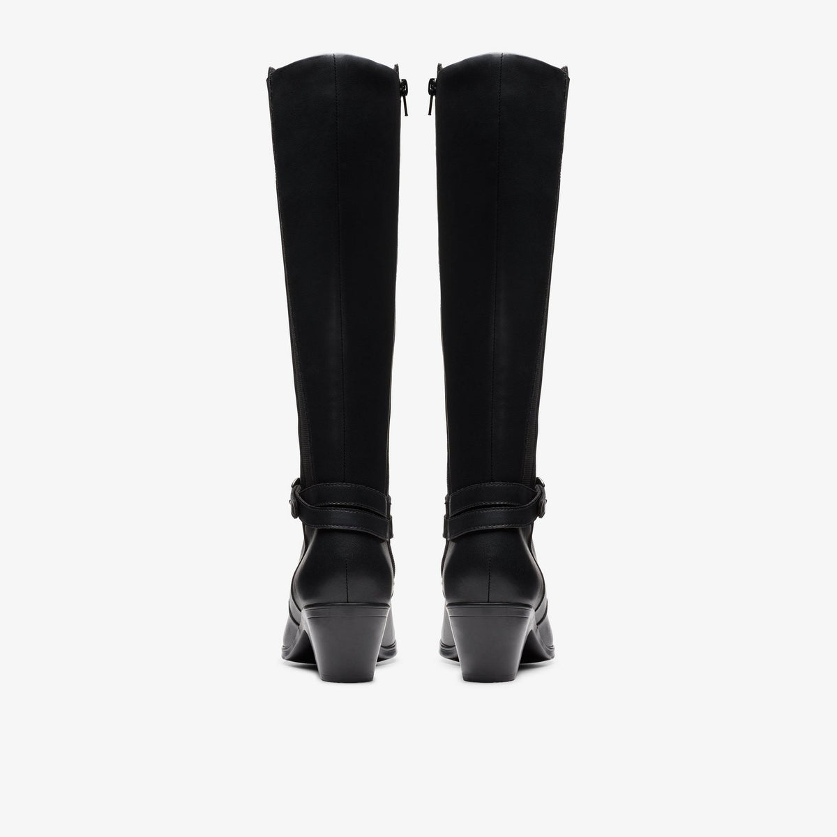Emily2 Dream Black Leather - US 0931