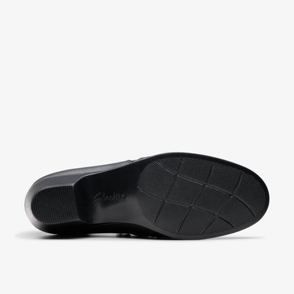 Emily 2 Reyna Black Leather - US 2786