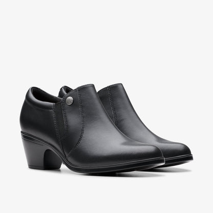 Emily 2 Reyna Black Leather - US 2786
