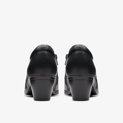 Emily 2 Reyna Black Leather - US 2786