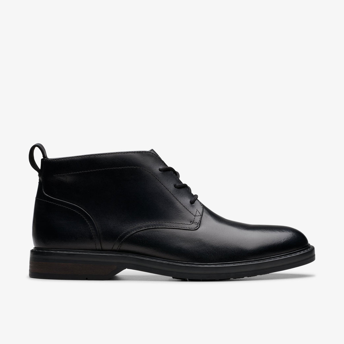 Aldwin Chukka Black Leather - US 7236