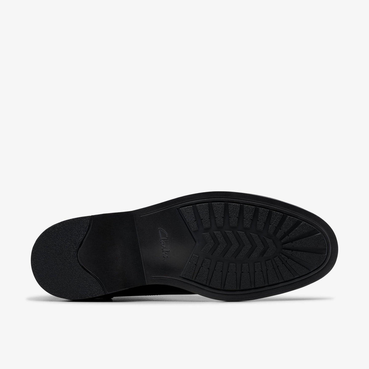 Aldwin Chukka Black Leather - US 7236