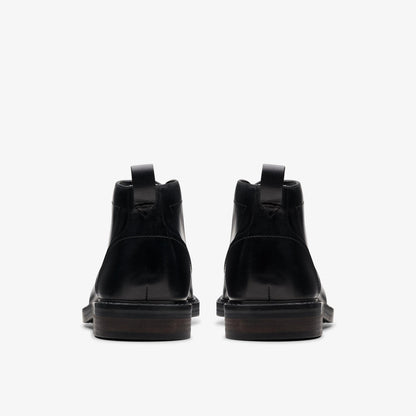 Aldwin Chukka Black Leather - US 7236