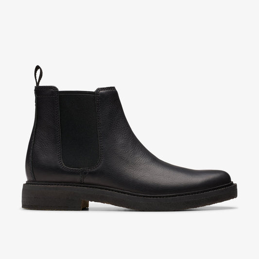 Clarkdale Easy Black Leather - US 0954