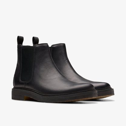 Clarkdale Easy Black Leather - US 0954