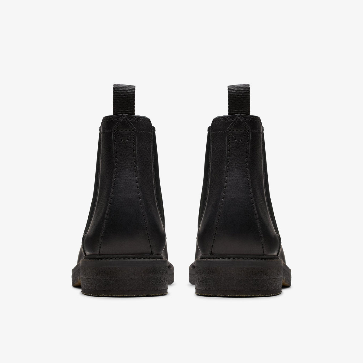 Clarkdale Easy Black Leather - US 0954