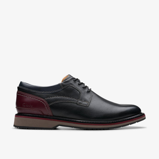 Monahan Plain Black Leather - US 9951