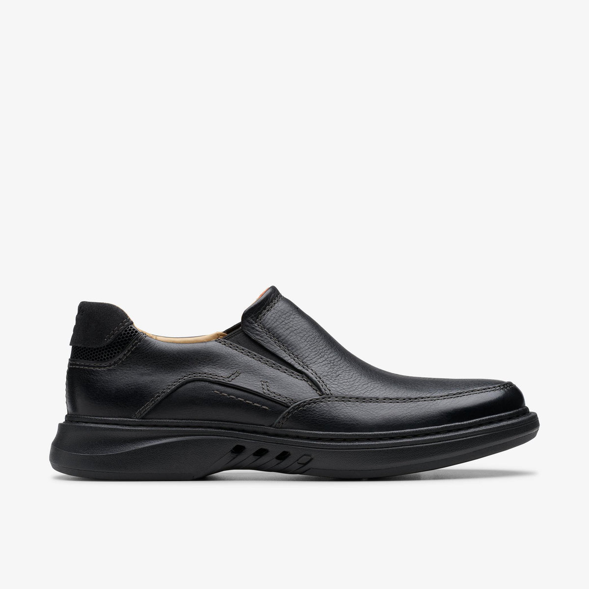 Un Briley Step Black Leather - US 1417