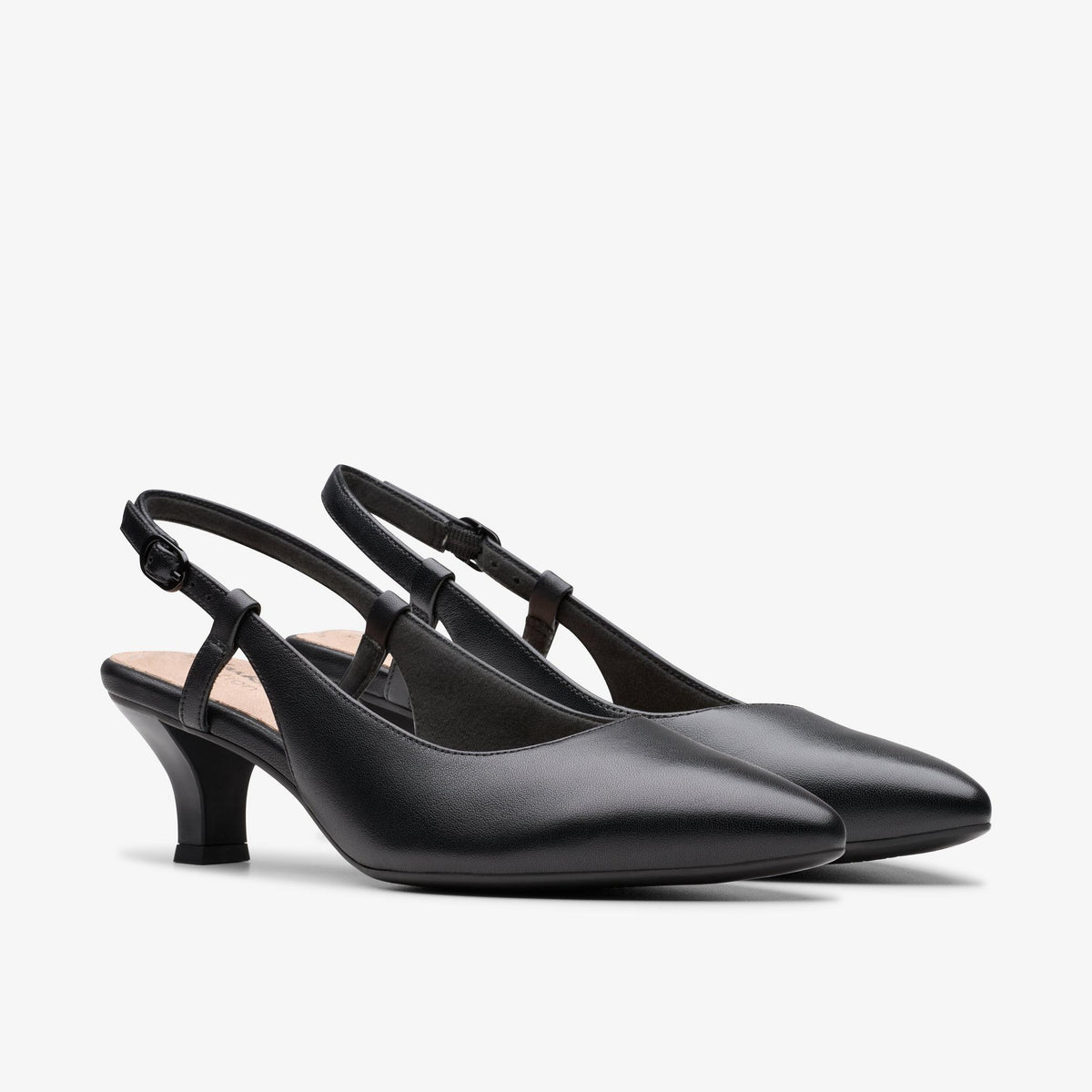 Kepley Lane Black Leather - US 5524