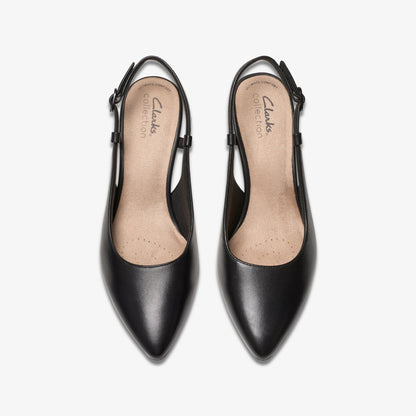 Kepley Lane Black Leather - US 5524