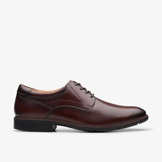 Eldredge Plain Dark Brown Leather - US 1371