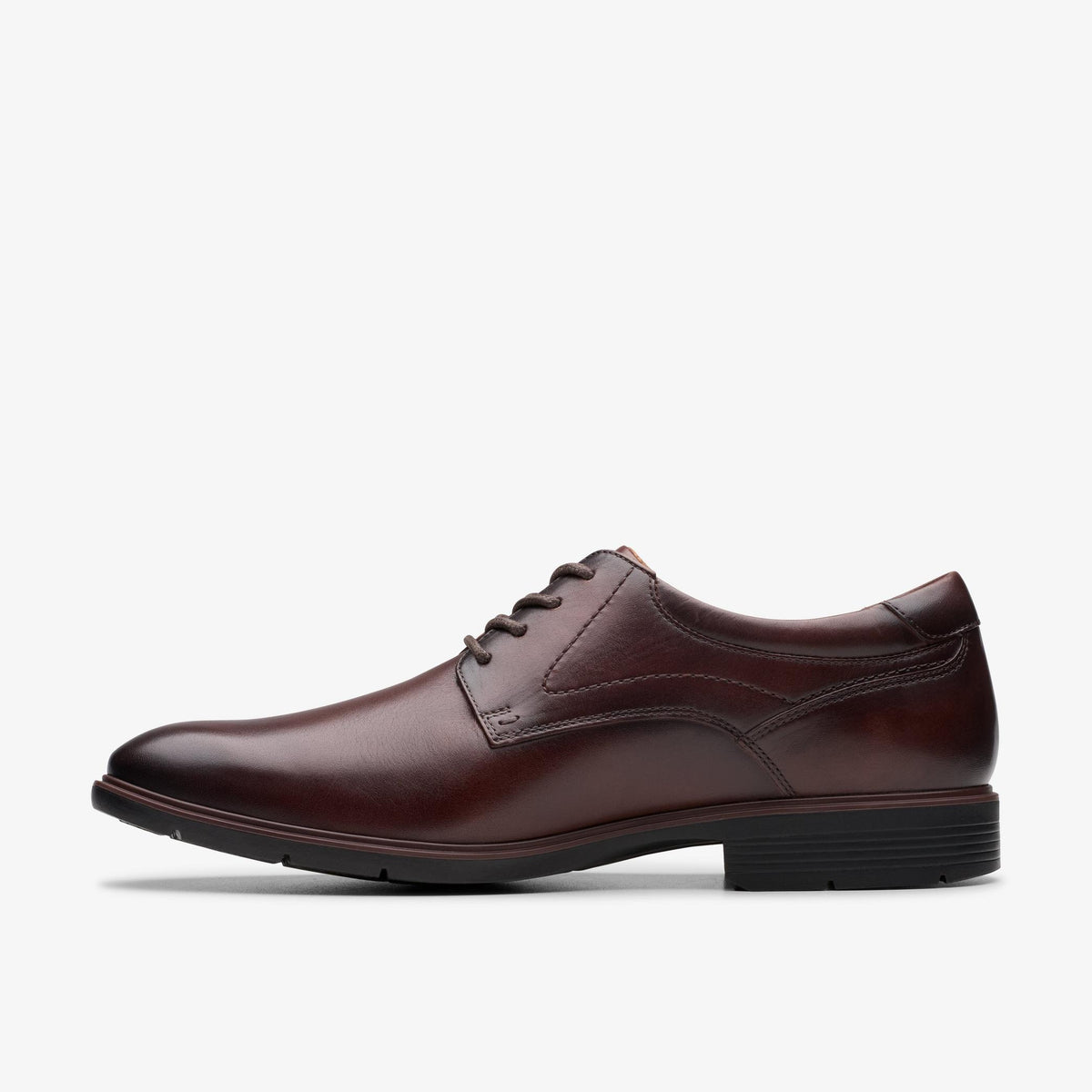 Eldredge Plain Dark Brown Leather - US 1371