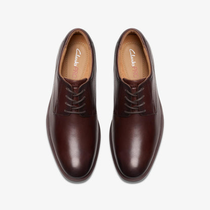 Eldredge Plain Dark Brown Leather - US 1371