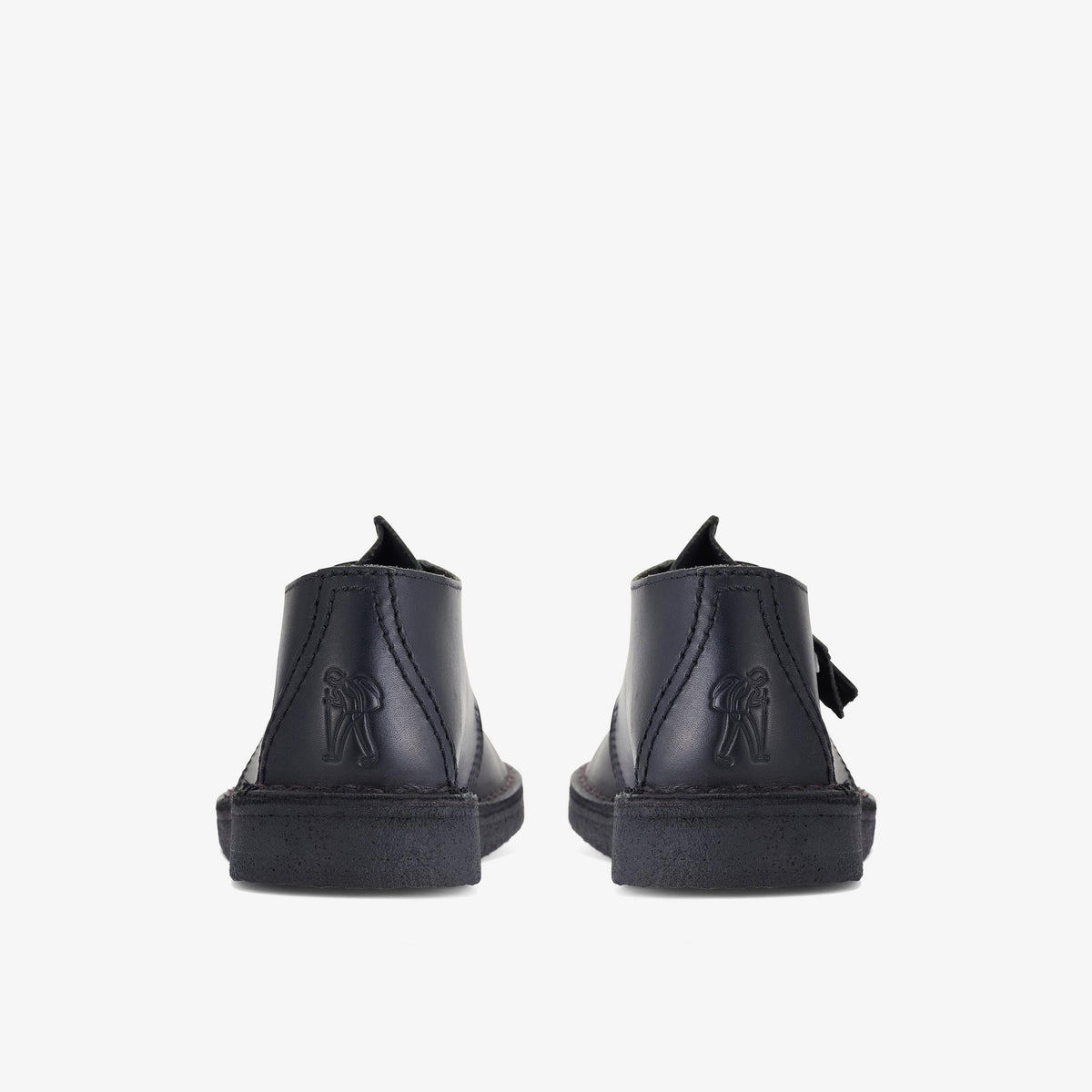 Desert Trek Black Smooth Leather - US 7032