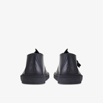 Desert Trek Black Smooth Leather - US 7032