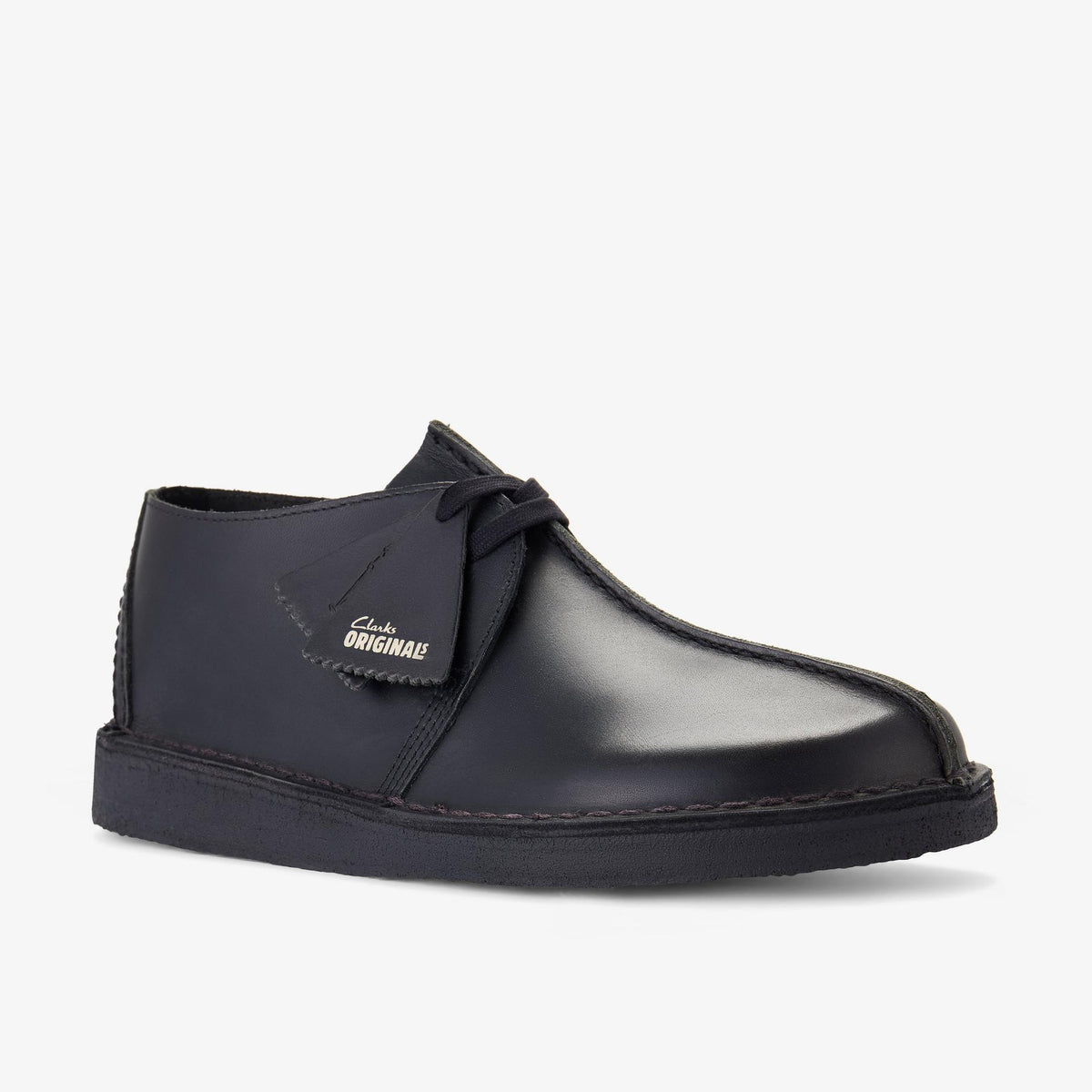 Desert Trek Black Smooth Leather - US 7032