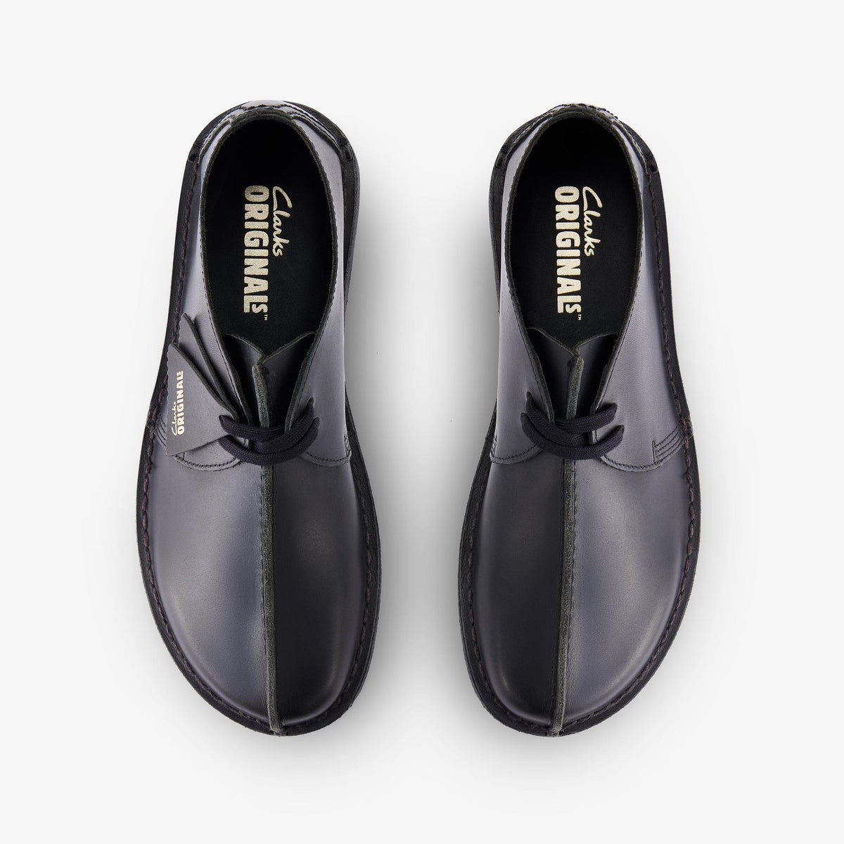Desert Trek Black Smooth Leather - US 7032