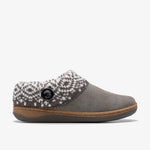 Willowdean Sweater Slippers Dark Grey - US 0336