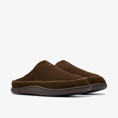 Frien Wall Slippers Brown - US 3490