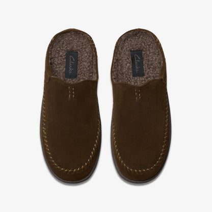 Frien Wall Slippers Brown - US 3490