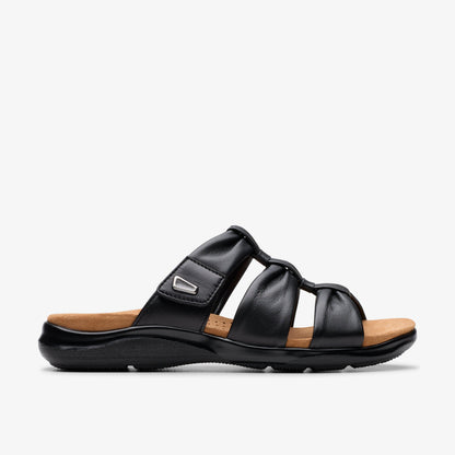 Kitly Slide Black Leather - US 7334