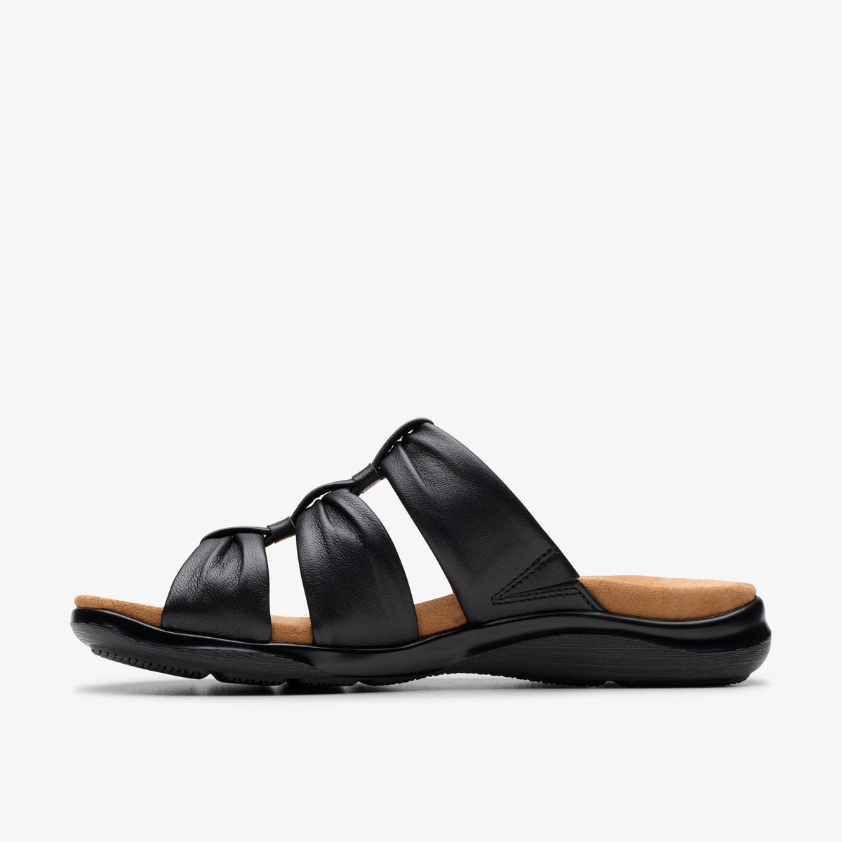 Kitly Slide Black Leather - US 7334
