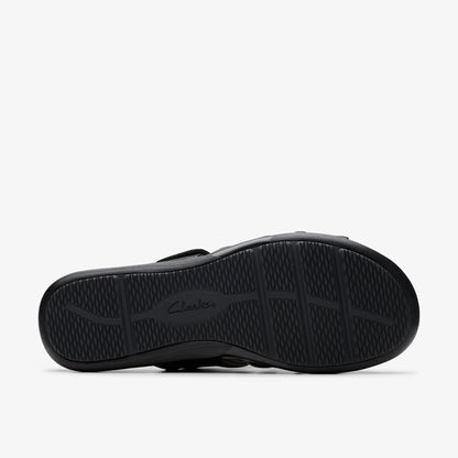 Kitly Slide Black Leather - US 7334