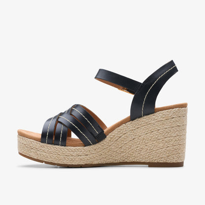 Sabina Strap Black Leather - US 1253