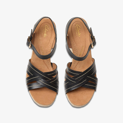 Sabina Strap Black Leather - US 1253