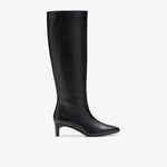 Edina Tall Black Leather - US 7759