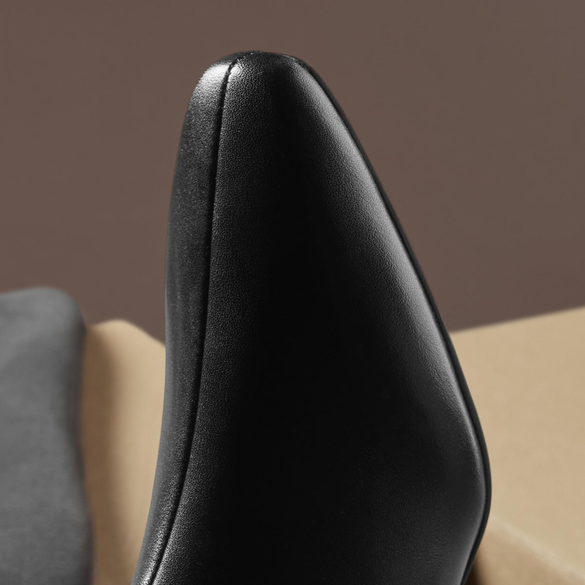 Edina Tall Black Leather - US 7759