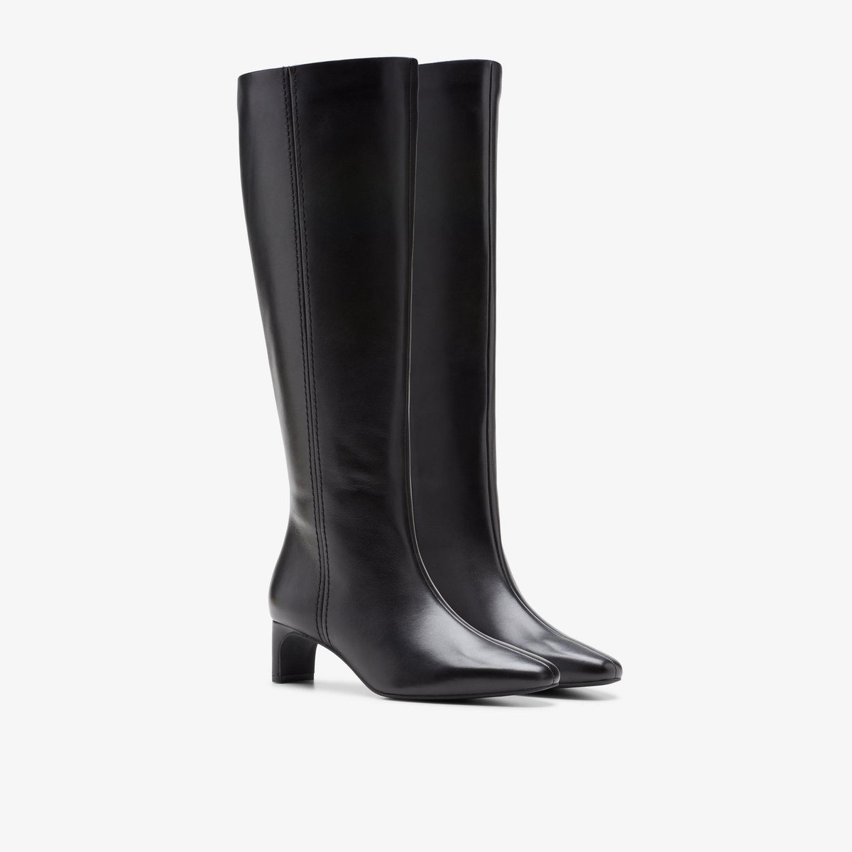 Edina Tall Black Leather - US 7759