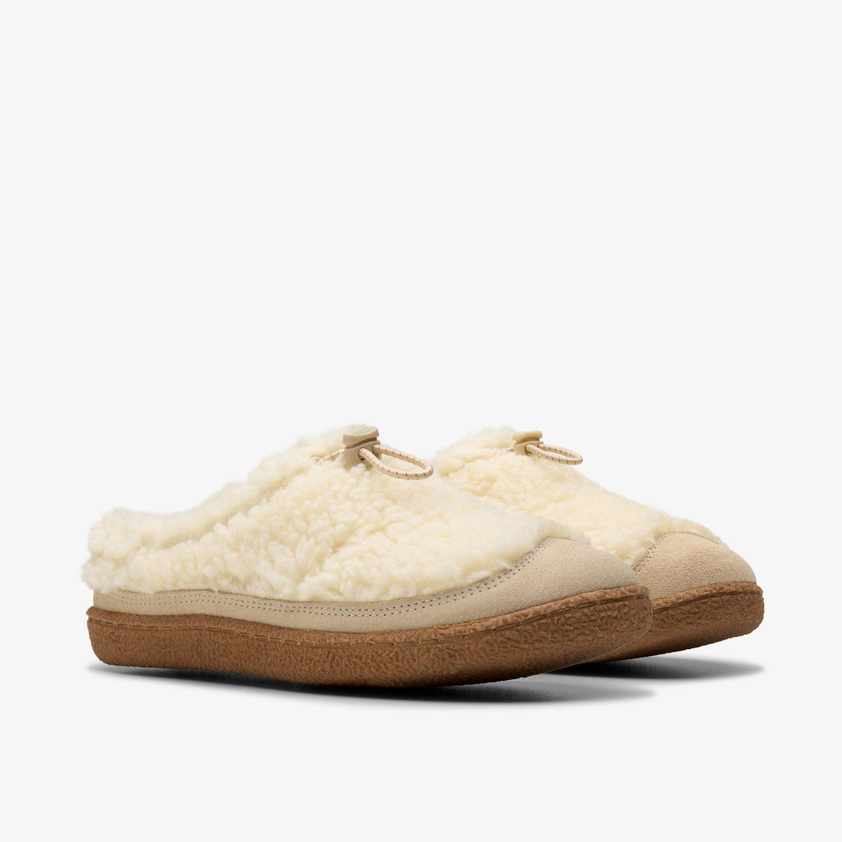 Belle Wych Slippers Ivory - US 5111