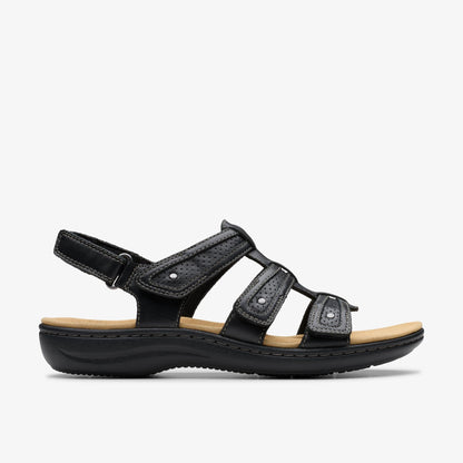 Laurieann Ivy Black Leather - US 1239