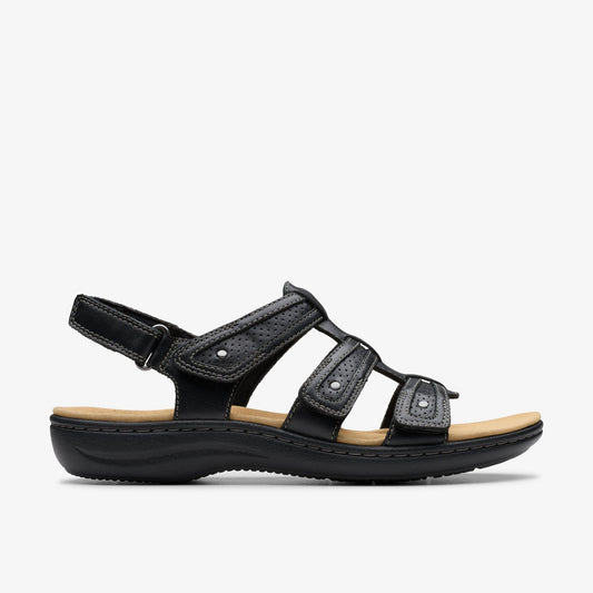 Laurieann Ivy Black Leather - US 1239