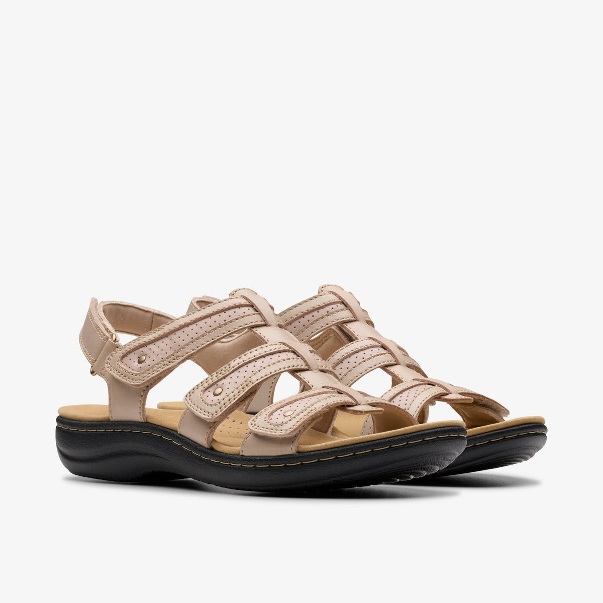 Laurieann Ivy Sand Leather - US 6081