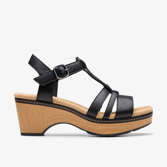 Seannah Madi Black Leather - US 4330