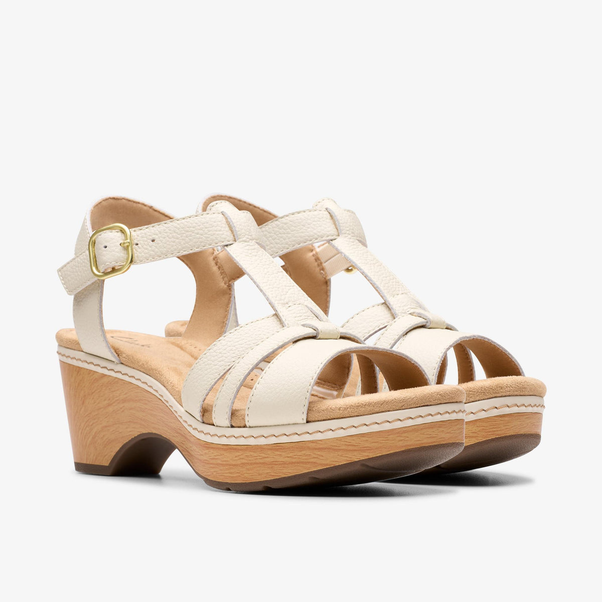 Seannah Madi Cream Leather - US 5900