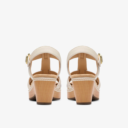 Seannah Madi Cream Leather - US 5900