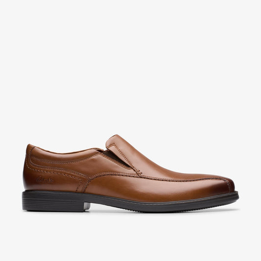 Dresslite Step Dark Tan Leather - US 1175