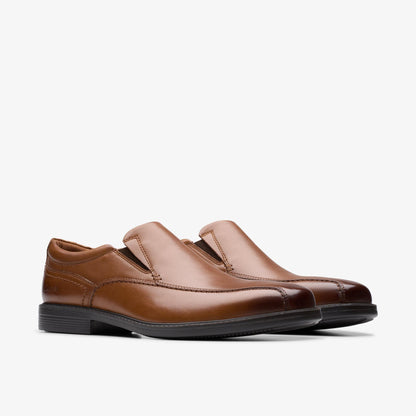 Dresslite Step Dark Tan Leather - US 1175