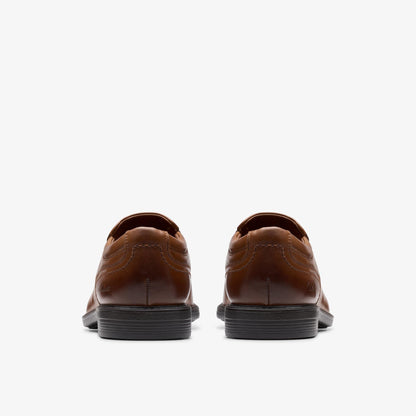 Dresslite Step Dark Tan Leather - US 1175