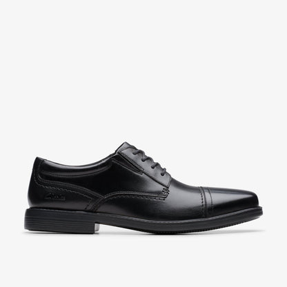 Dresslite Cap Black Leather - US 2402