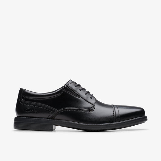 Dresslite Cap Black Leather - US 2402
