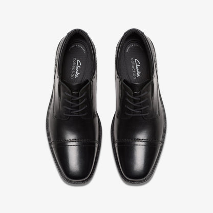 Dresslite Cap Black Leather - US 2402
