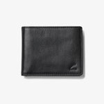 Pebbled Leather Slimfold Wallet Black - US 1988