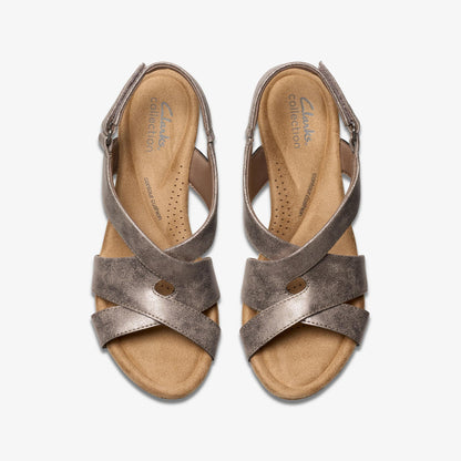 Rose Style Taupe Metallic - US 0054